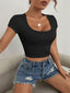Scoop Neck Crop