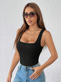 Strapped Snap-On Bodysuit