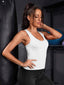 Strapped Sleeveless Shirt