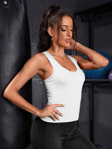 Strapped Sleeveless Shirt