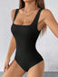 Strapped Snap-On Bodysuit