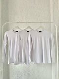 Crew Neck Long Sleeve Shirt