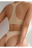 orange lingerie for women