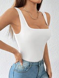 Strapped Snap-On Bodysuit