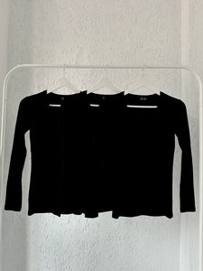 V Neck Long Sleeve Shirt