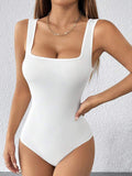 Strapped Snap-On Bodysuit