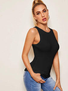 Tank Top Sleeveless Shirt