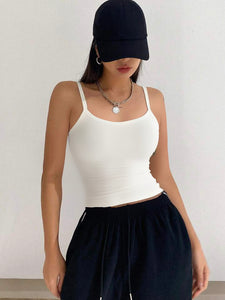 Cami Top Sleeveless Shirt