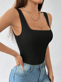 Strapped Snap-On Bodysuit