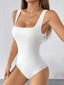 Strapped Snap-On Bodysuit