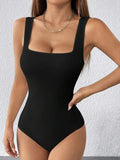 Strapped Snap-On Bodysuit