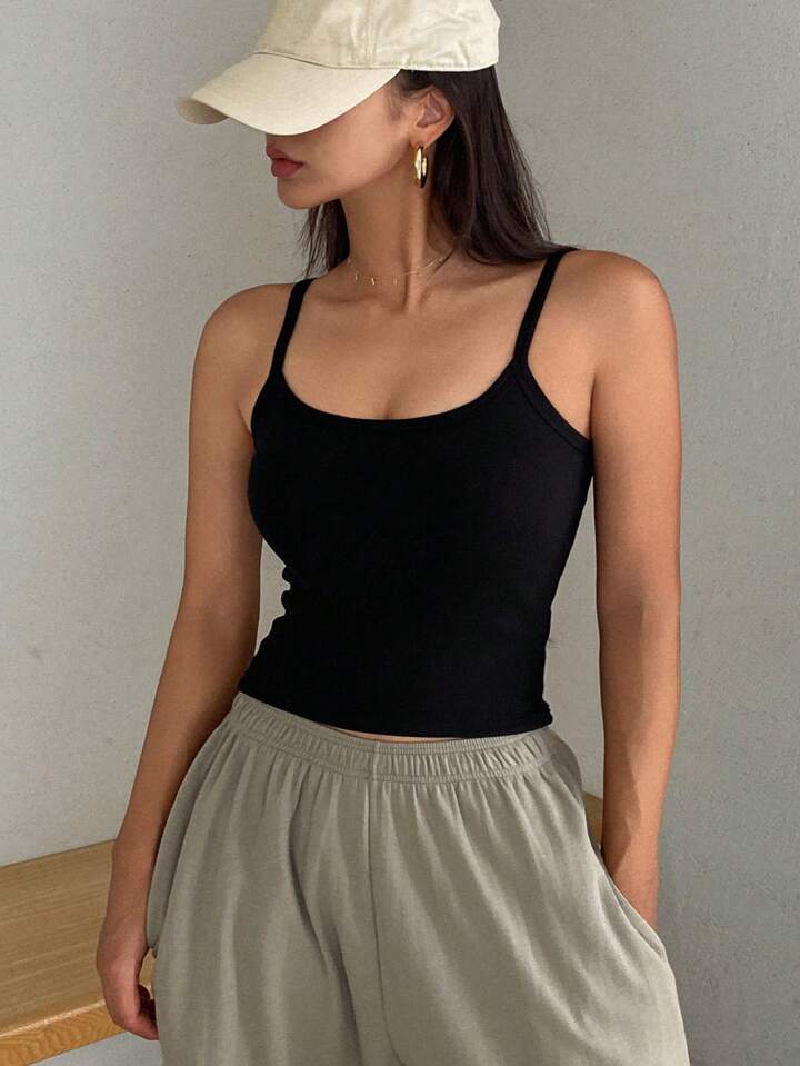 Cami Top Sleeveless Shirt