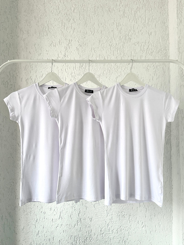 Crew Neck Short Sleeve Shirt
