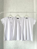 Crew Neck Short Sleeve Shirt