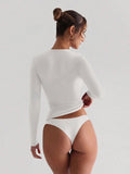 Crew Neck Long Sleeve Shirt