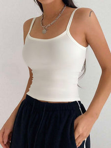 Cami Top Sleeveless Shirt