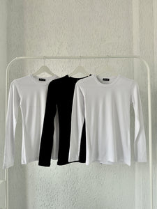 Crew Neck Long Sleeve Shirt