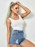 Strapped Sleeveless Shirt