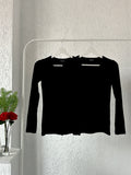 V Neck Long Sleeve Shirt