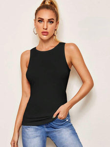 Tank Top Sleeveless Shirt
