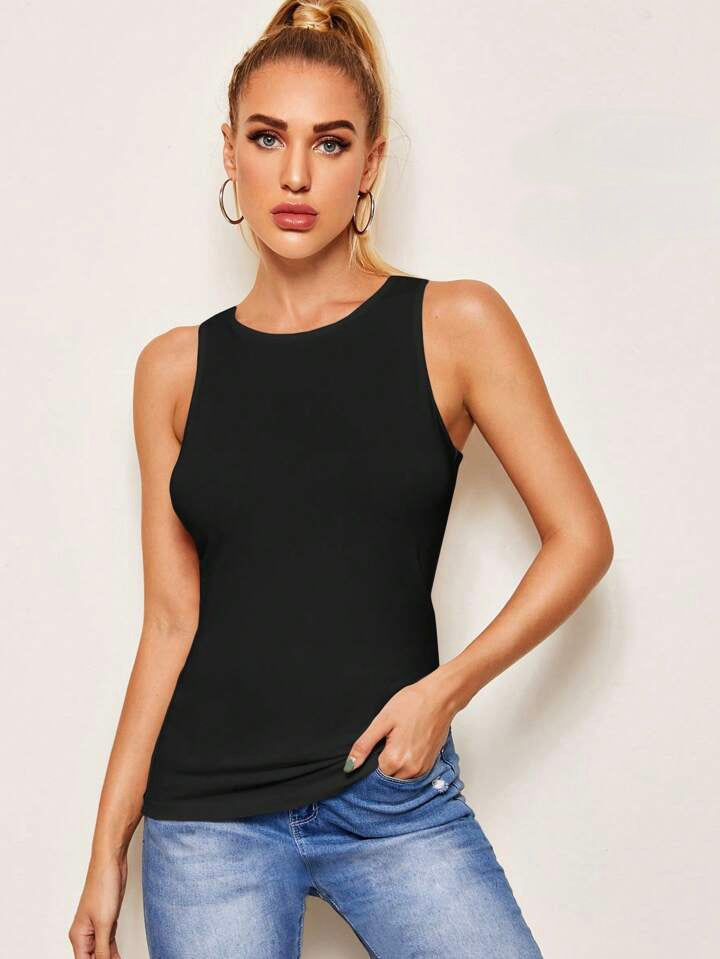 Tank Top Sleeveless Shirt
