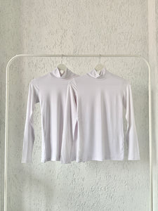 Turtle Neck Long Sleeve Shirt