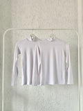 Turtle Neck Long Sleeve Shirt