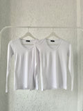 V Neck Long Sleeve Shirt
