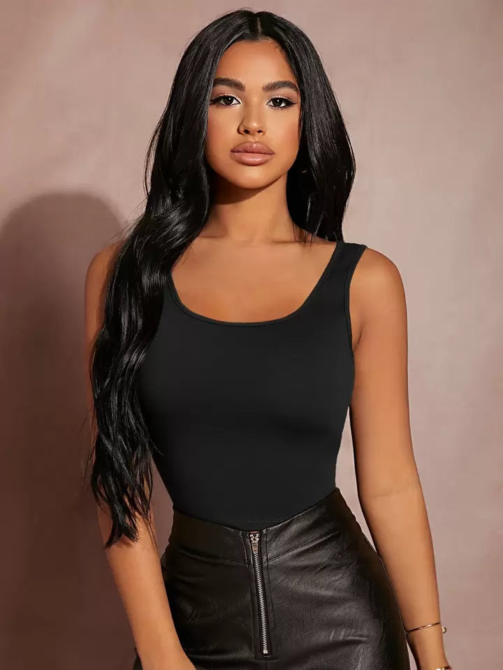 Strapped Sleeveless Shirt