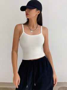 Cami Top Sleeveless Shirt
